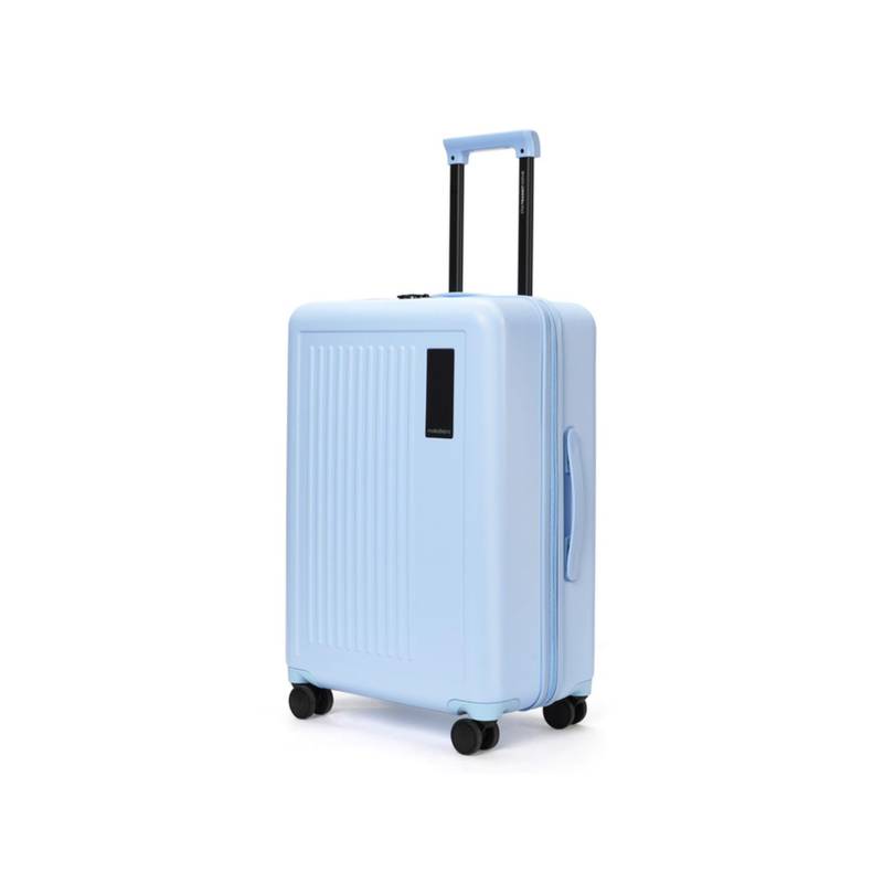 MOKOBARA The Transit Wave Unisex Shy Trolley Bag - Blue (L)