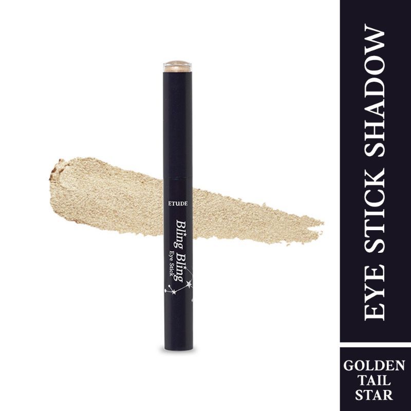 ETUDE Bling Bling Eyeshadow Stick - 9 Gold Tail Star (21)
