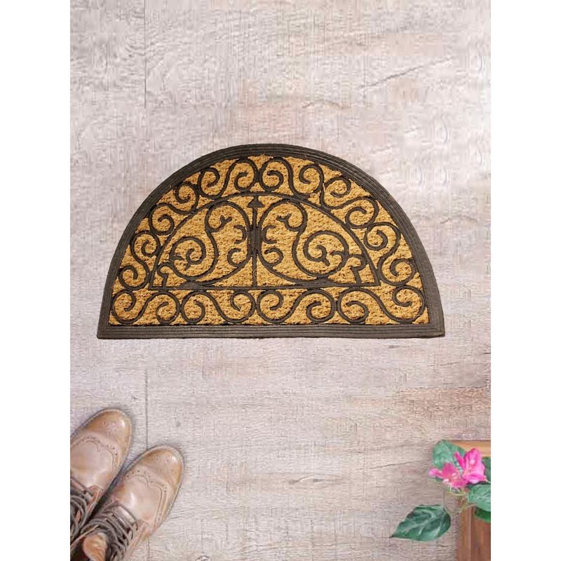 SWHF Coir & Rubber Door Mat, Virgin Rubber & Extremely Durable