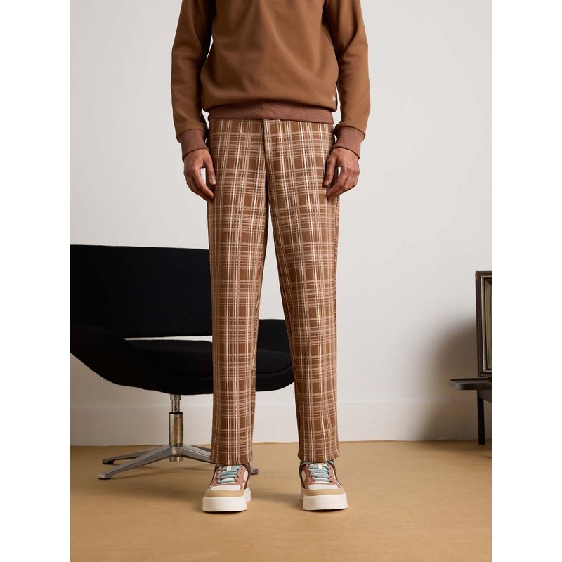 Muvazo Vintage Mocha Track Pant (XS)