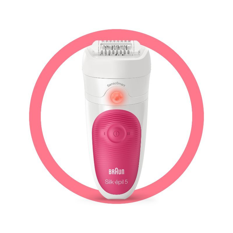 Braun Silk-epil 5-500, Epilator for Gentle Hair Removal ...