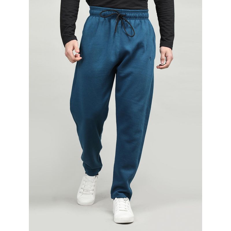 CHKOKKO Indigo Men Casual Track Pant Gym Workout Lower with Pocket (5XL)