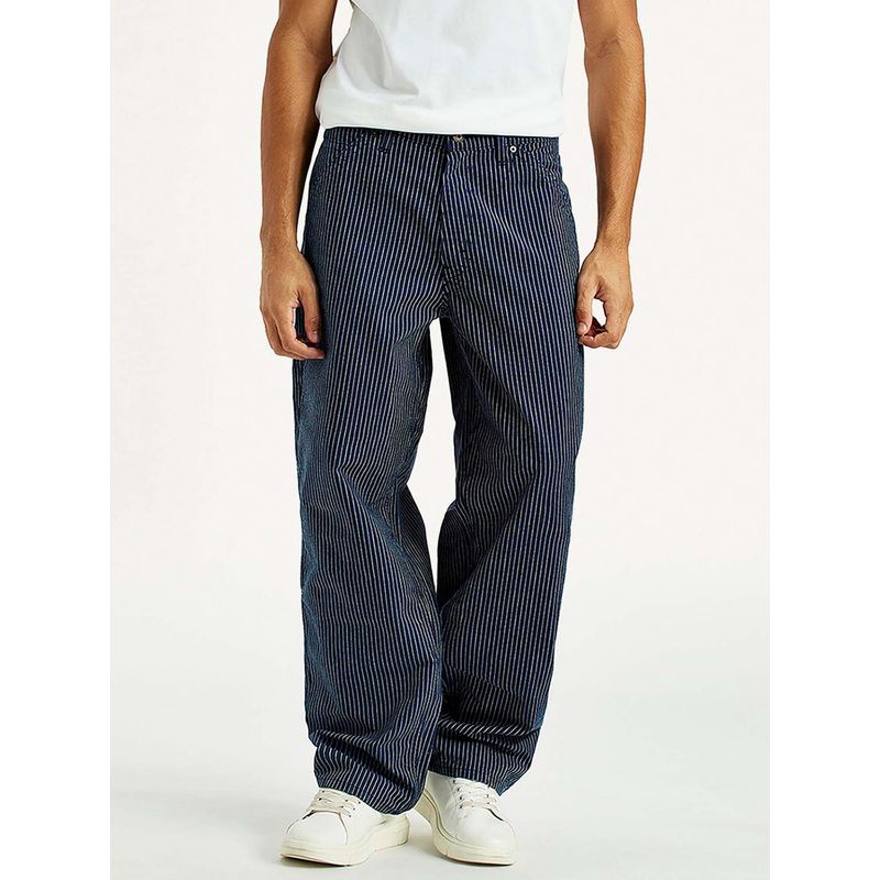 Levi's Mens 578 Loose Fit Indigo Carpenter Jeans (36)