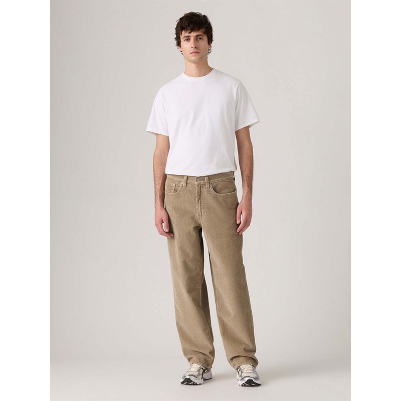 Levi's Mens Beige Solid/Plain Jeans (30)