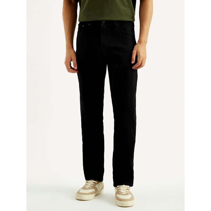 Levi's Mens 541 Regular Fit Black Jeans (30)