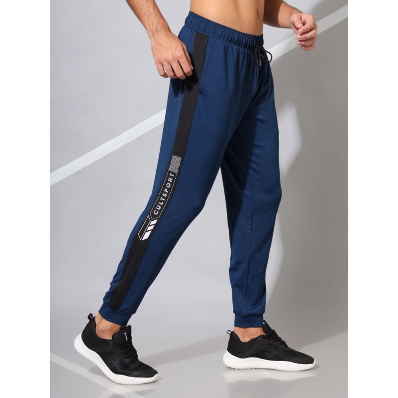 Cultsport Paneled Performance Polyester Jogger with Print (L)