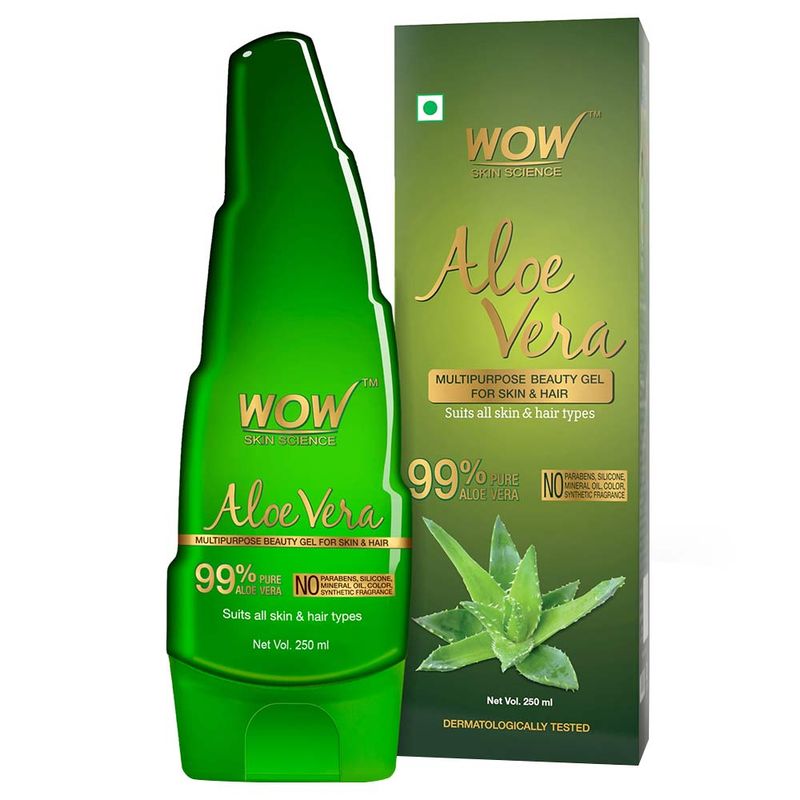WOW Skin Science 99 Pure Aloe Vera Gel Buy WOW Skin Science 99 Pure