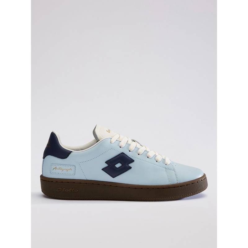 LOTTO Autograph OG Blue Leather Sneakers for Women (UK 3)