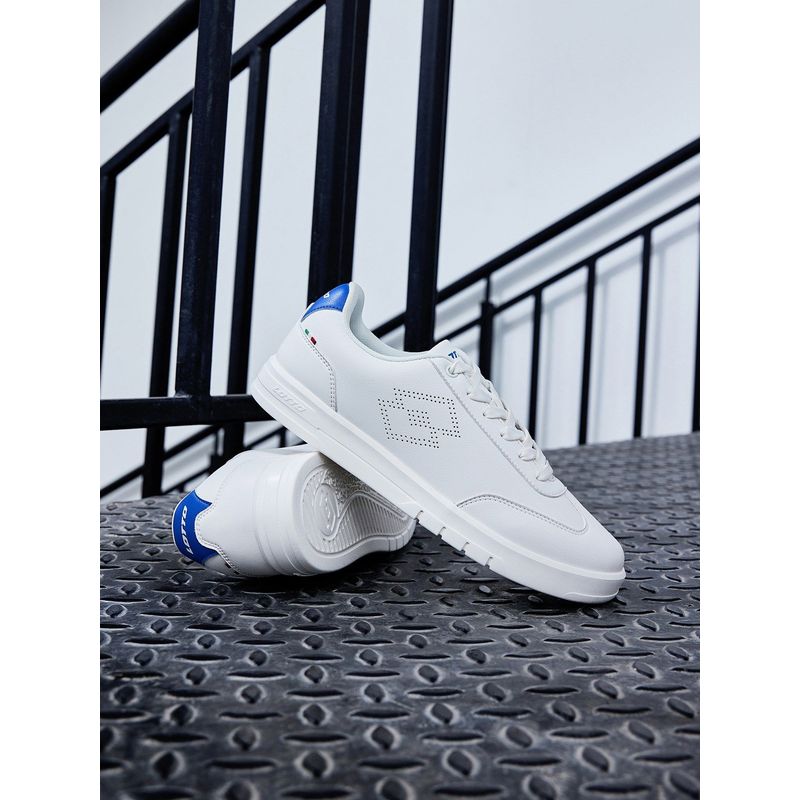 LOTTO Impulso Citta White Sneakers for Men (UK 7)