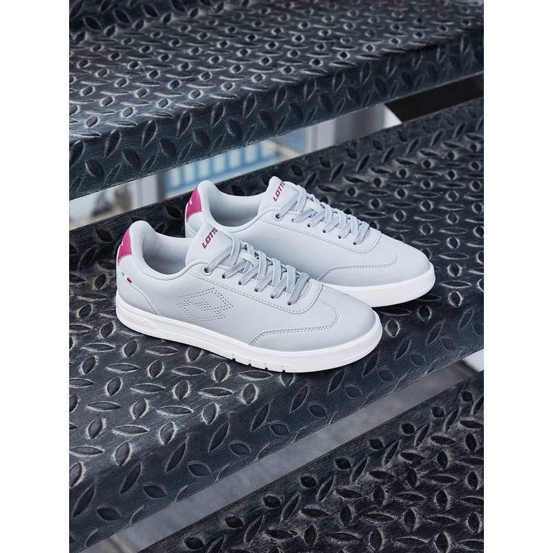 LOTTO Impulso Citta Grey Sneaker for Women (UK 3)