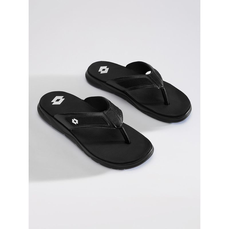 LOTTO Evermove Black Flipflops for Men (UK 11)