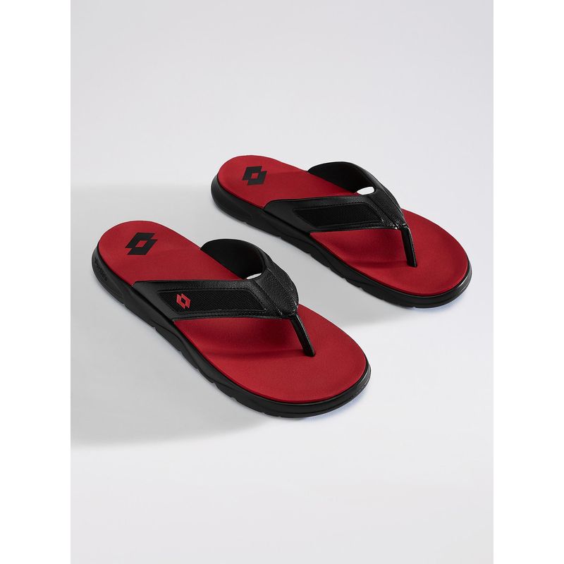 LOTTO Evermove Red Flipflops for Men (UK 9)