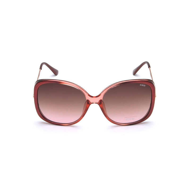 IDEE Women Oversized Sunglasses with UV Protected Lens IDS3044C2SG main image 0