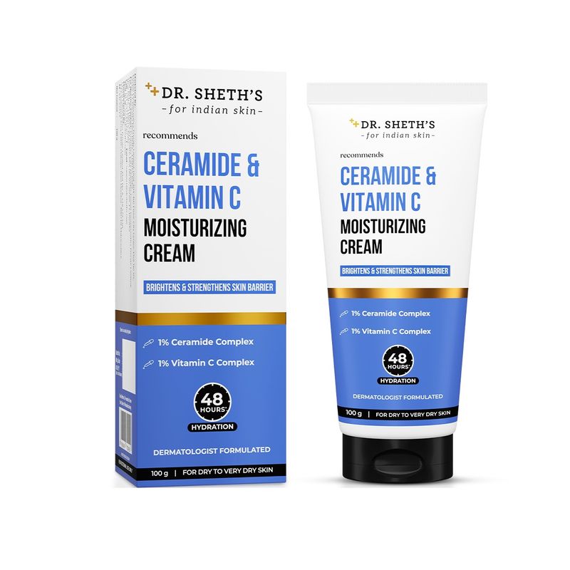 Dr. Sheths Ceramide & Vitamin C Moisturizing Cream