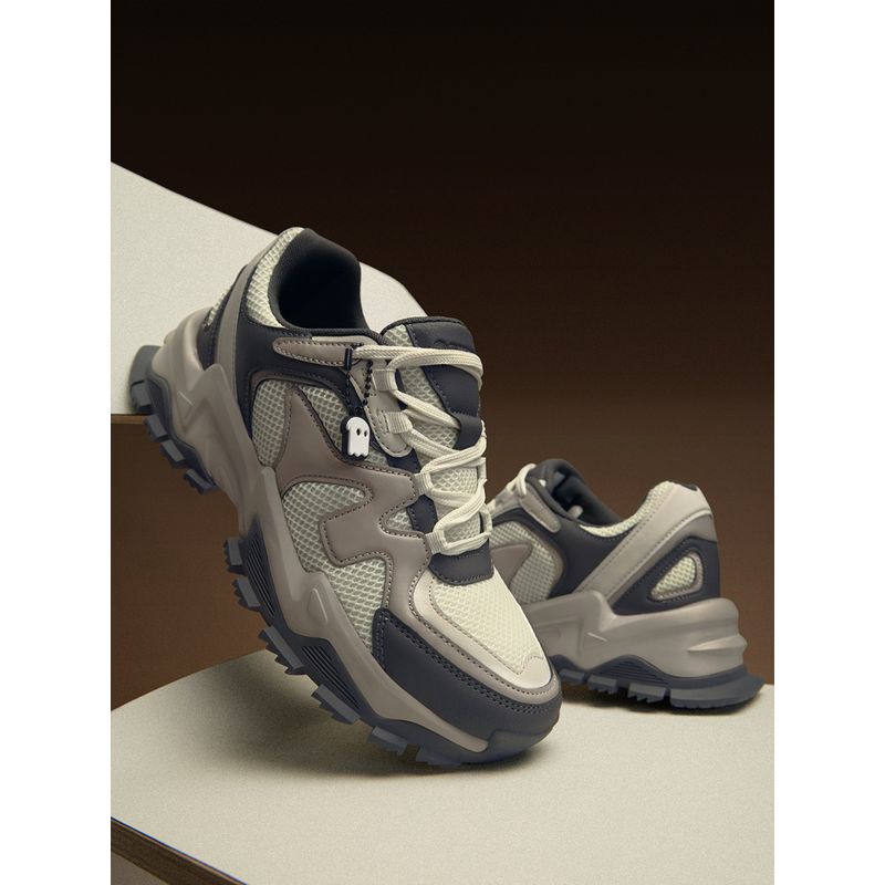 The Souled Store Ubz Plasma Men Low Top Sneakers (UK 8)