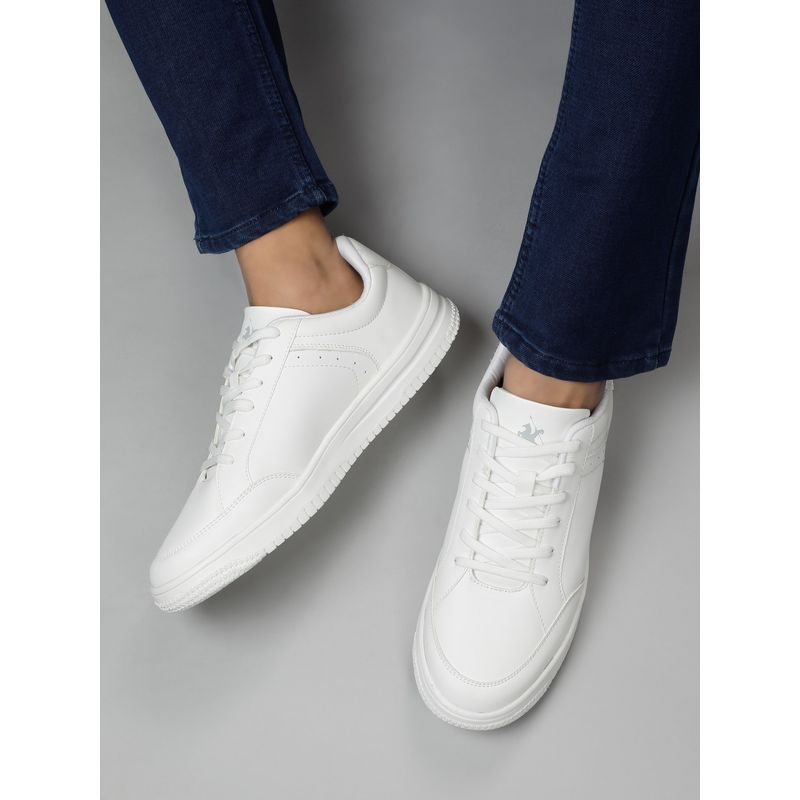 Cantabil White Casual Sneaker Shoes For Men (UK 6)