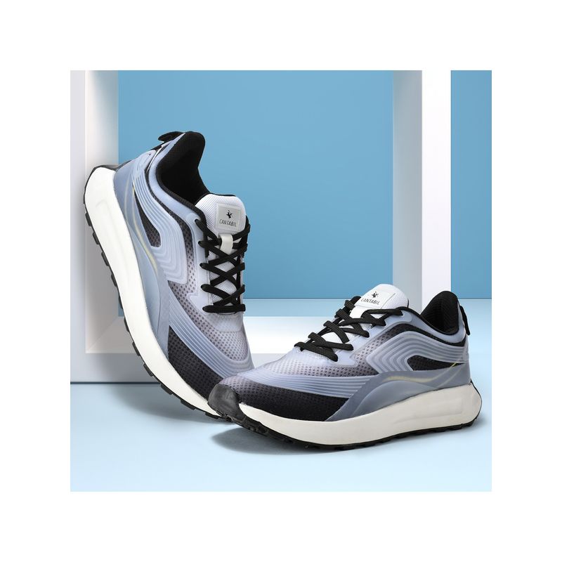 Cantabil Blue Casual Shoes For Men (UK 6)