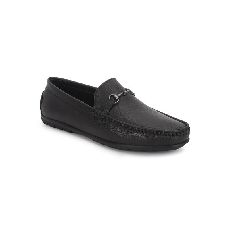 Cantabil Black Casual Loafers For Men (UK 8)