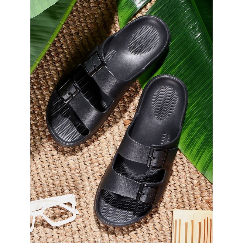 Cantabil Grey Casual Sandals For Men (UK 8)