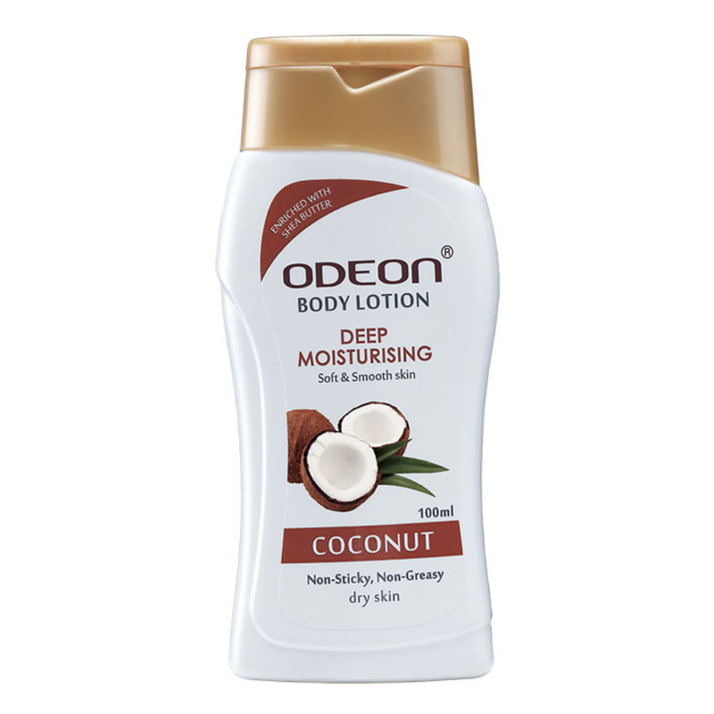 ODEON Deep Moisturizing Coconut Body Lotion Enriched with Shea Butter
