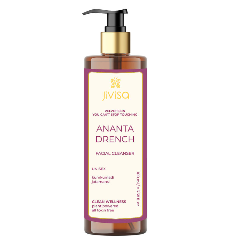 JiViSa Velvet Skin Ananta Facial Cleanser