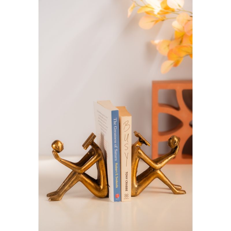 Buy SG Home Raw Abstract Focus Bookend Online