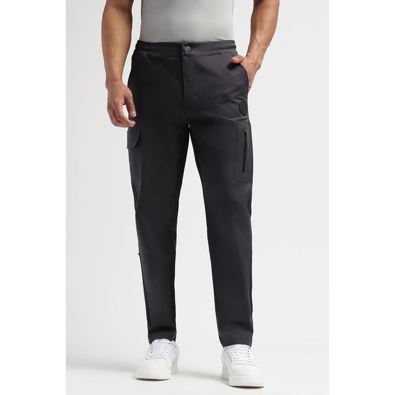 Reebok Men's Grey Track Pant (M)