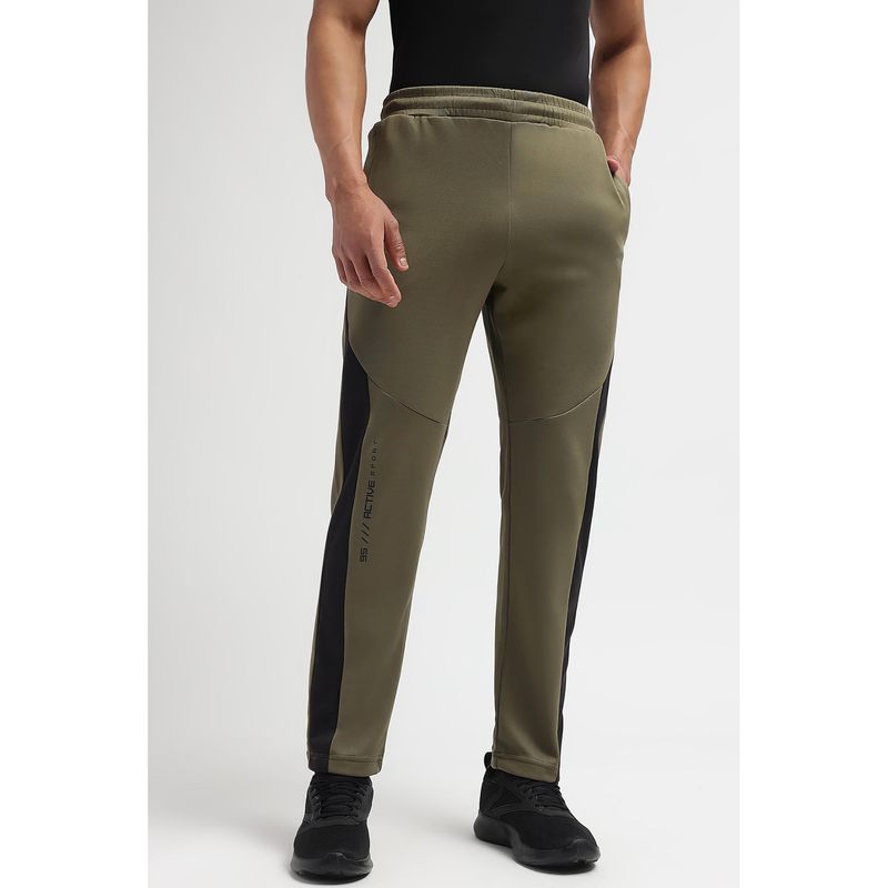 Reebok Men's Olive Track Pant (M)