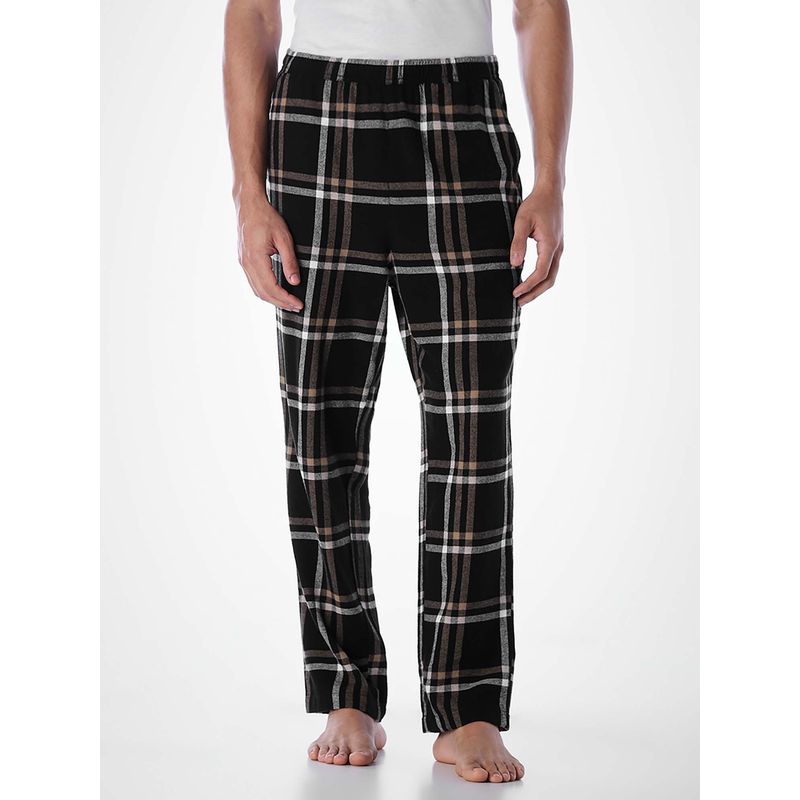 Jack & Jones Men Relaxed Fit Black Pyjama (S)
