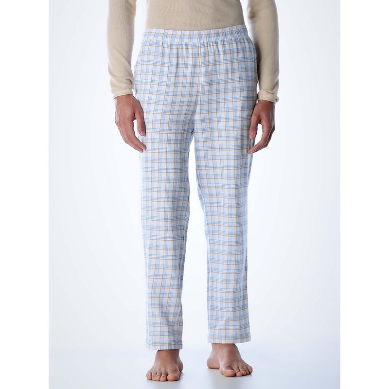 Jack & Jones Men Relaxed Fit Blue Pyjama (M)