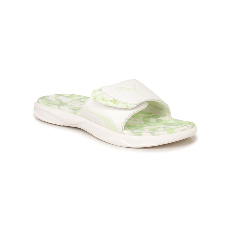 Puma Women Green Silders (UK 6)