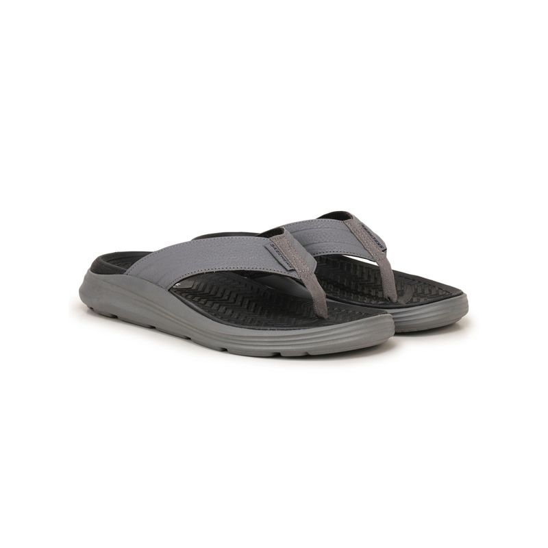 SKECHERS Men Grey SARGO Sandals (UK 8)