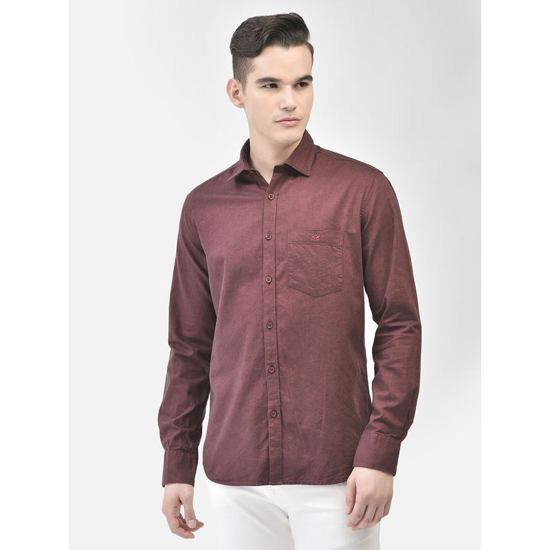 CRIMSOUNE CLUB Men's Maroon Shirt (M)