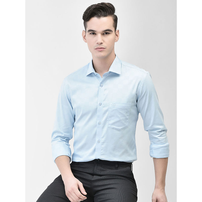 CRIMSOUNE CLUB Men's Blue Shirt (XL)