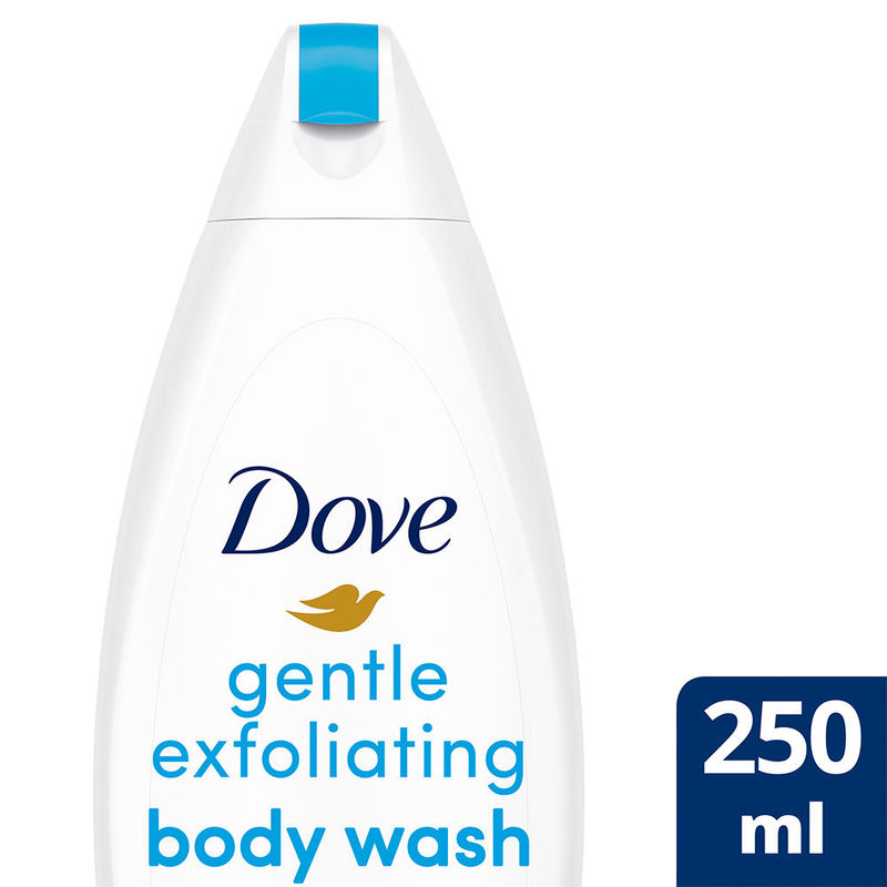 Dove Gentle Exfoliating Nourishing Body Wash