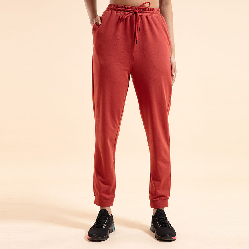 Nykd All Day Classic Utility Jogger-NYAT221 Hot sauce (L)
