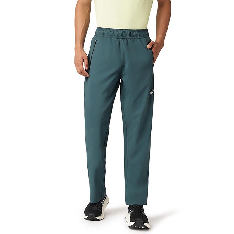 ASICS Contrast Zip Woven Track Pant (M)