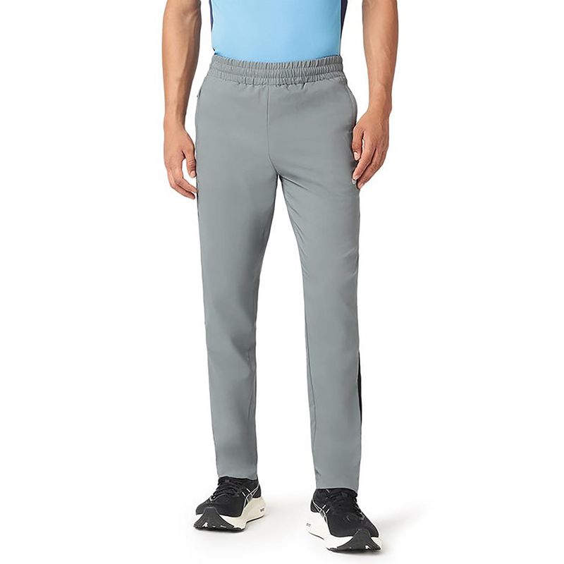 ASICS Contrast Side Panel Grey Track Pant (S)