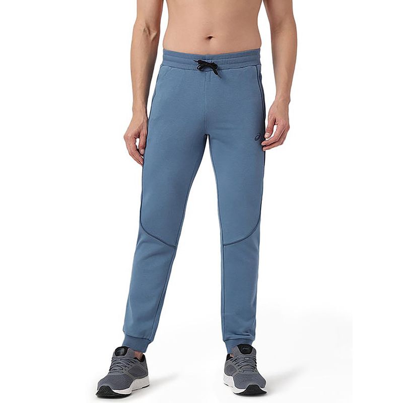 ASICS Solid Grey Joggers (S)