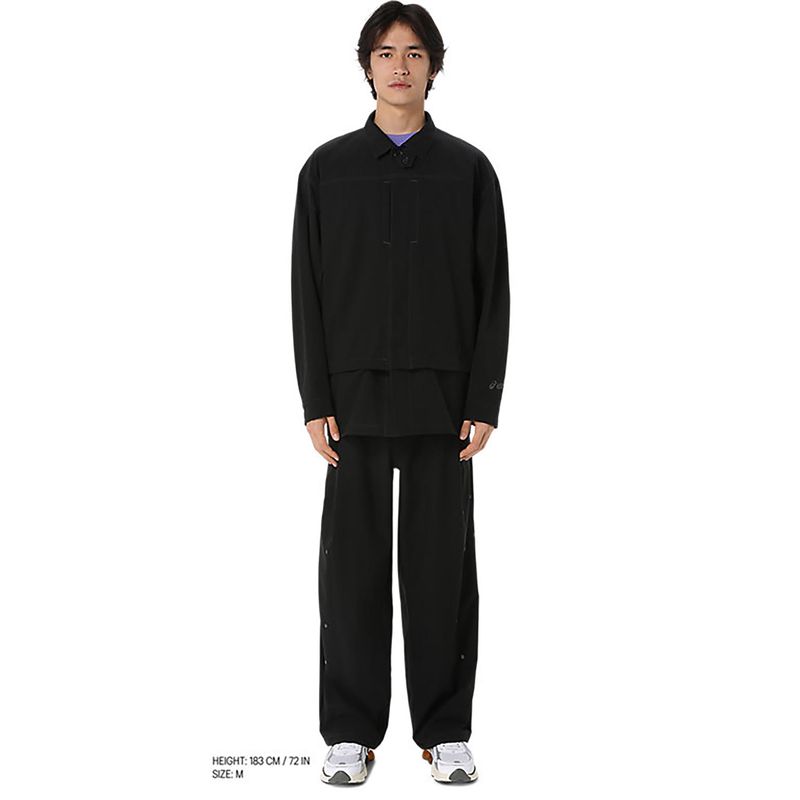 ASICS Convertible Black Trousers (M)