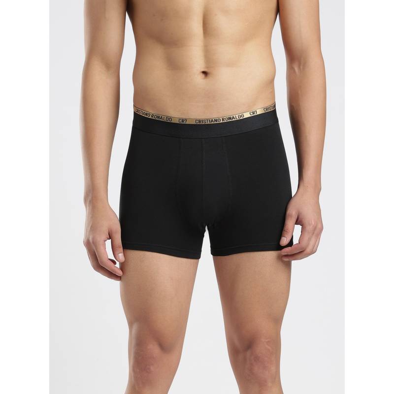 CR7 Cristiano Ronaldo Premium Cotton Trunks (Pack Of 3) (M)