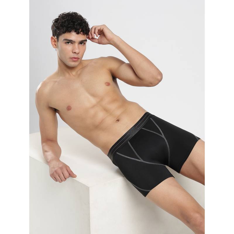 CR7 Cristiano Ronaldo Premium Comfort Fit Cotton Stretch Underwear Trunk (M)