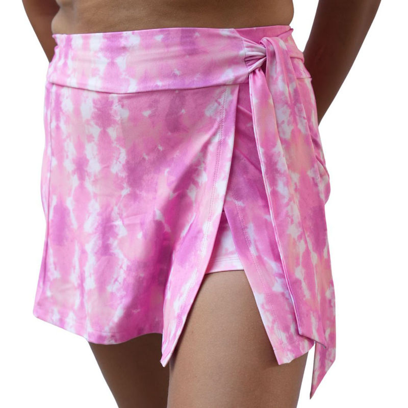 TFW Swim Skort With Tie Up Pink (S)