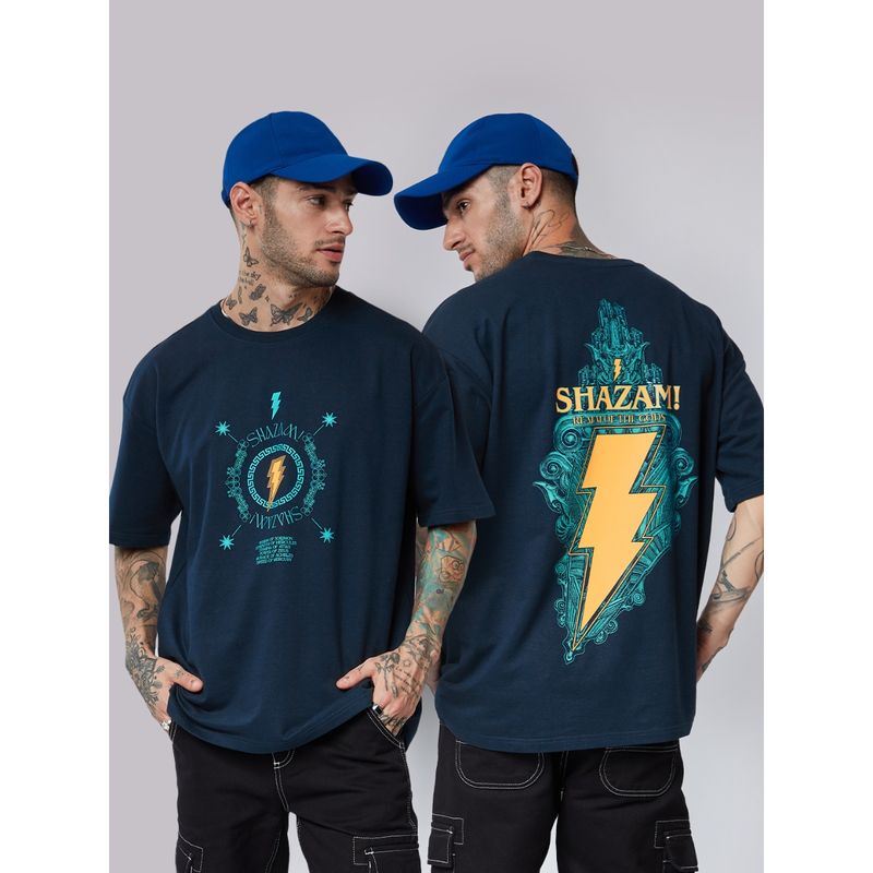 The Souled Store Shazam Realm Of Gods Oversized T-Shirt (M)