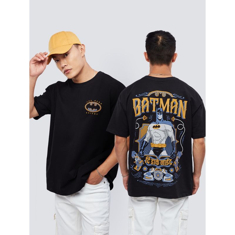 The Souled Store Batman The Dark Knight Oversized T Shirts (M)
