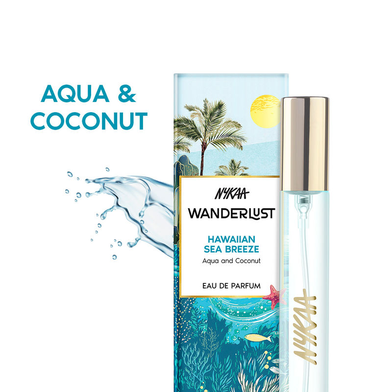 Wanderlust Hawaiian Sea Breeze Eau De Parfum