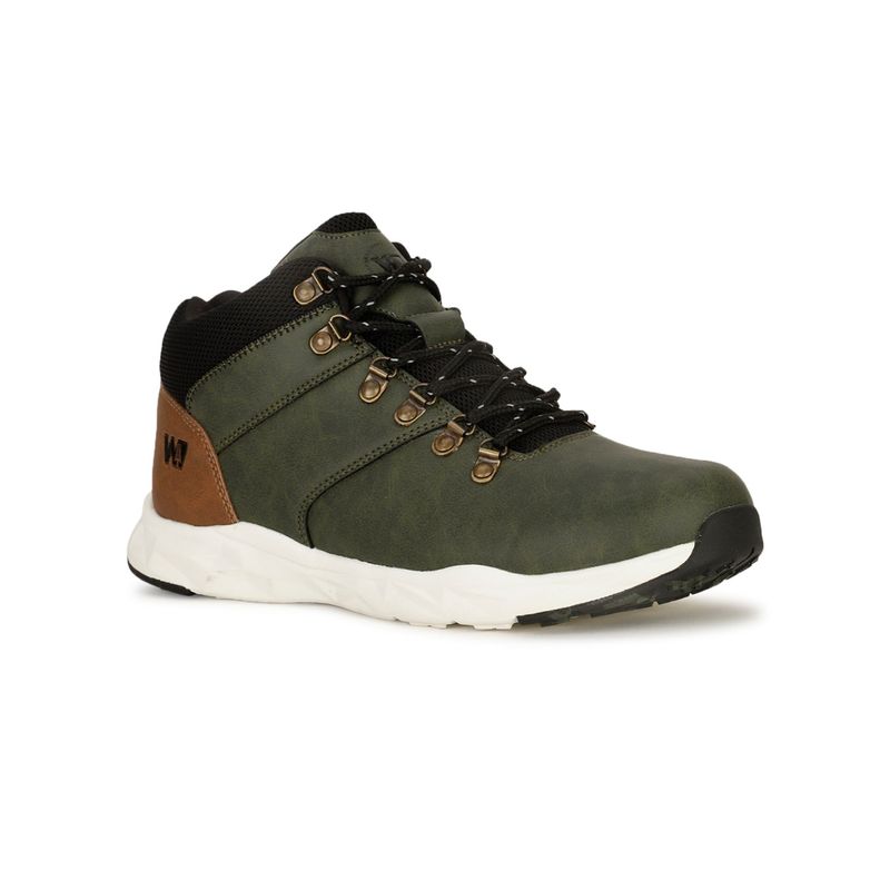 Weinbrenner Mens Olive Lace-Ups Casual Boots (UK 7)