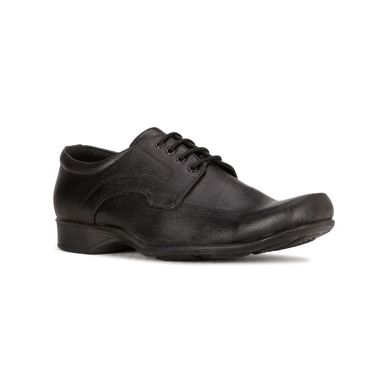 Bata Mens Black Lace-Ups Formal Derbies (UK 8)