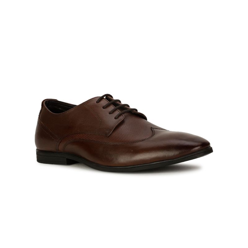 Hush Puppies Mens Brown Lace-Ups Formal Derbies (UK 7)