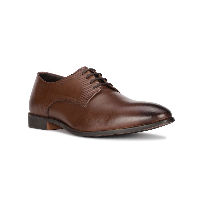 Hush Puppies Mens Brown Lace-Ups Formal Derbies (UK 7)